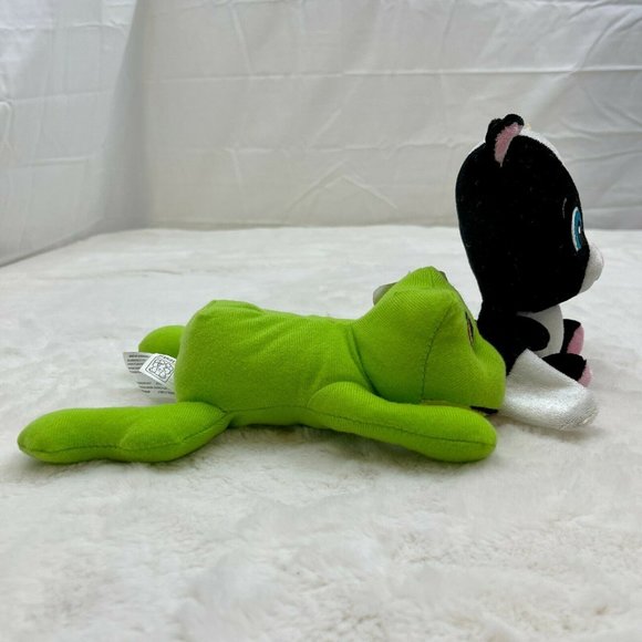 2 Fiesta 7" Plush Stuffed Toys Rose Skunk and Lay Down Floppy Frog - Picture 6 of 12